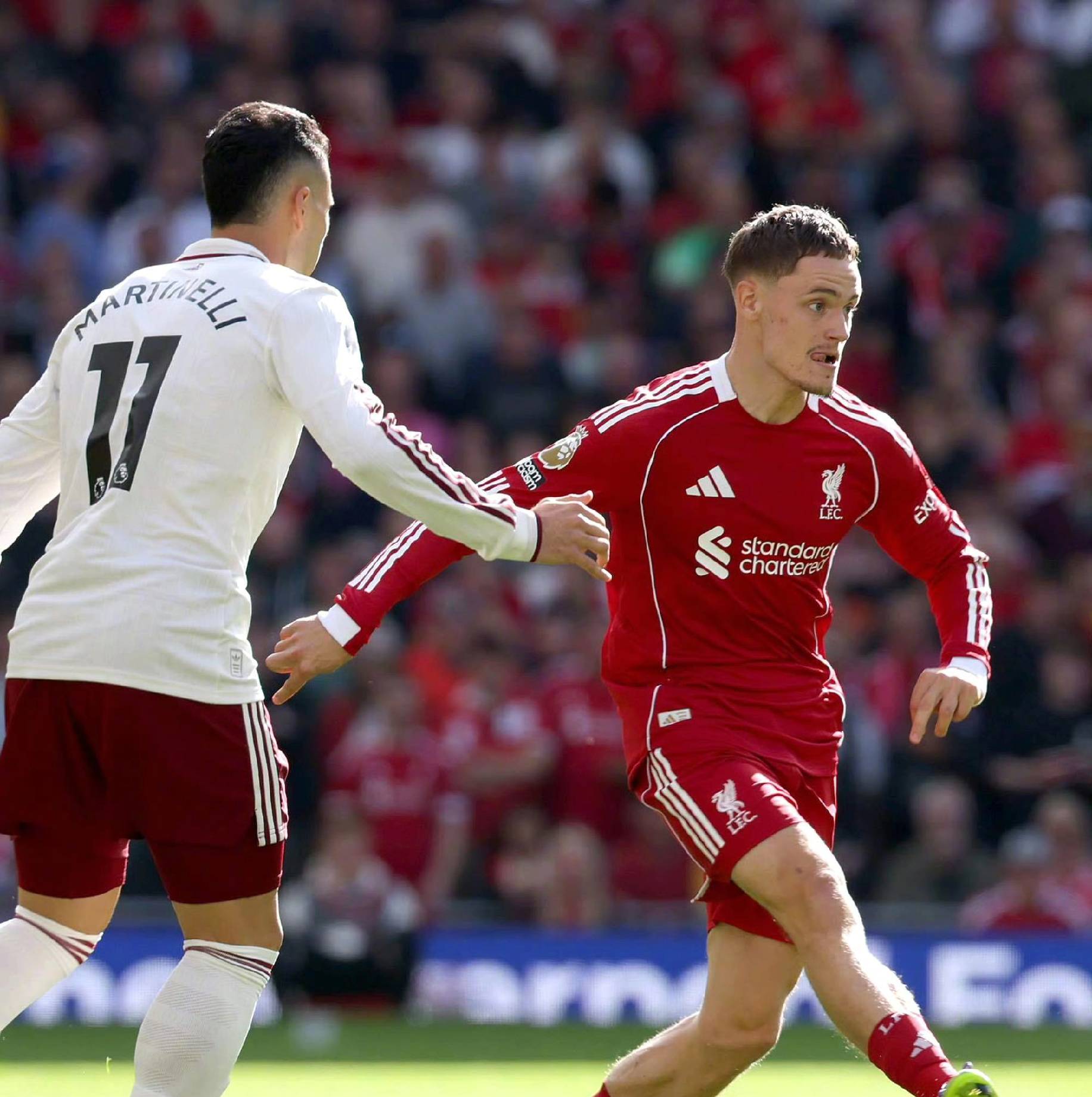 下半场2次射门！英超巅峰对决：13.1亿豪门5连胜终结 送对手3连平